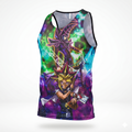 Playera Tela Red Pokemon Yu Gi Oh
