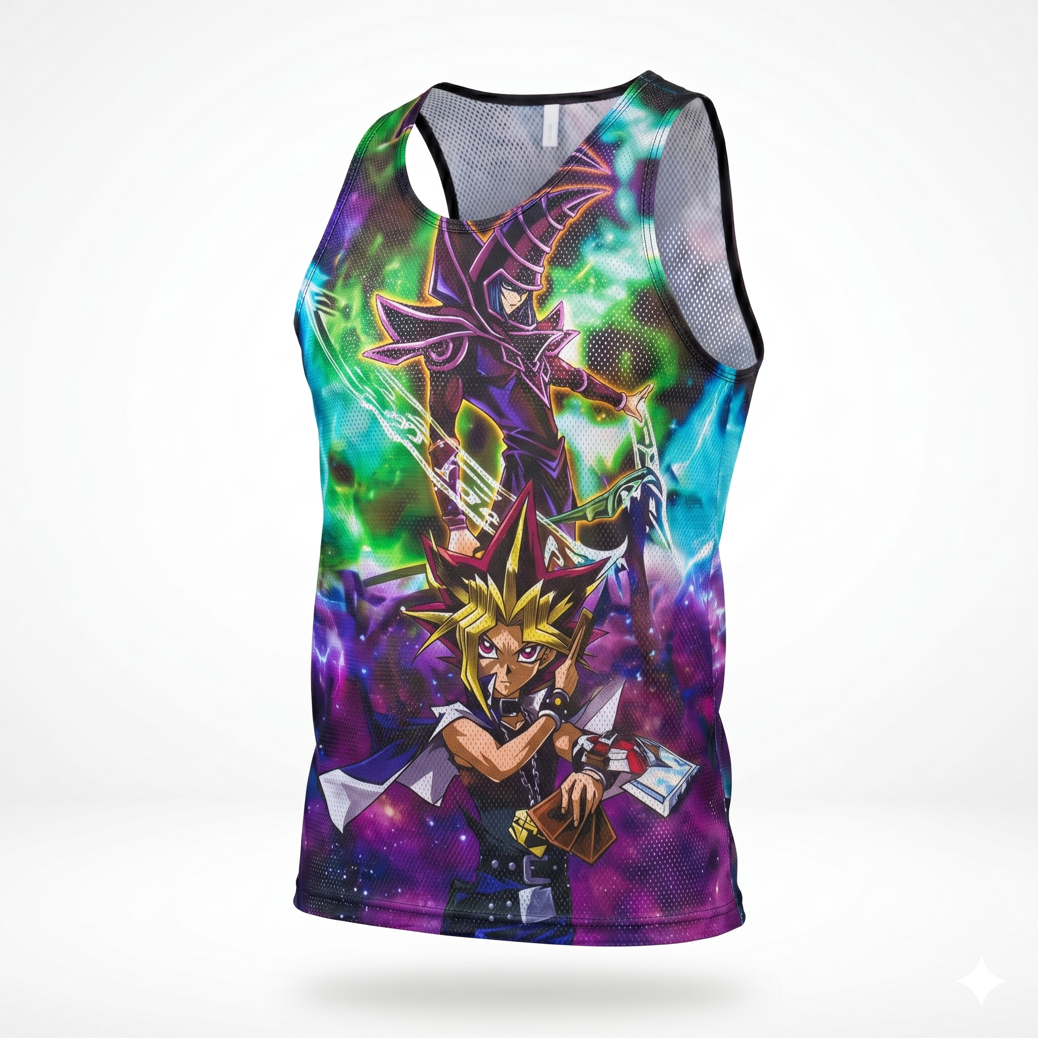 Playera Tela Red Pokemon Yu Gi Oh