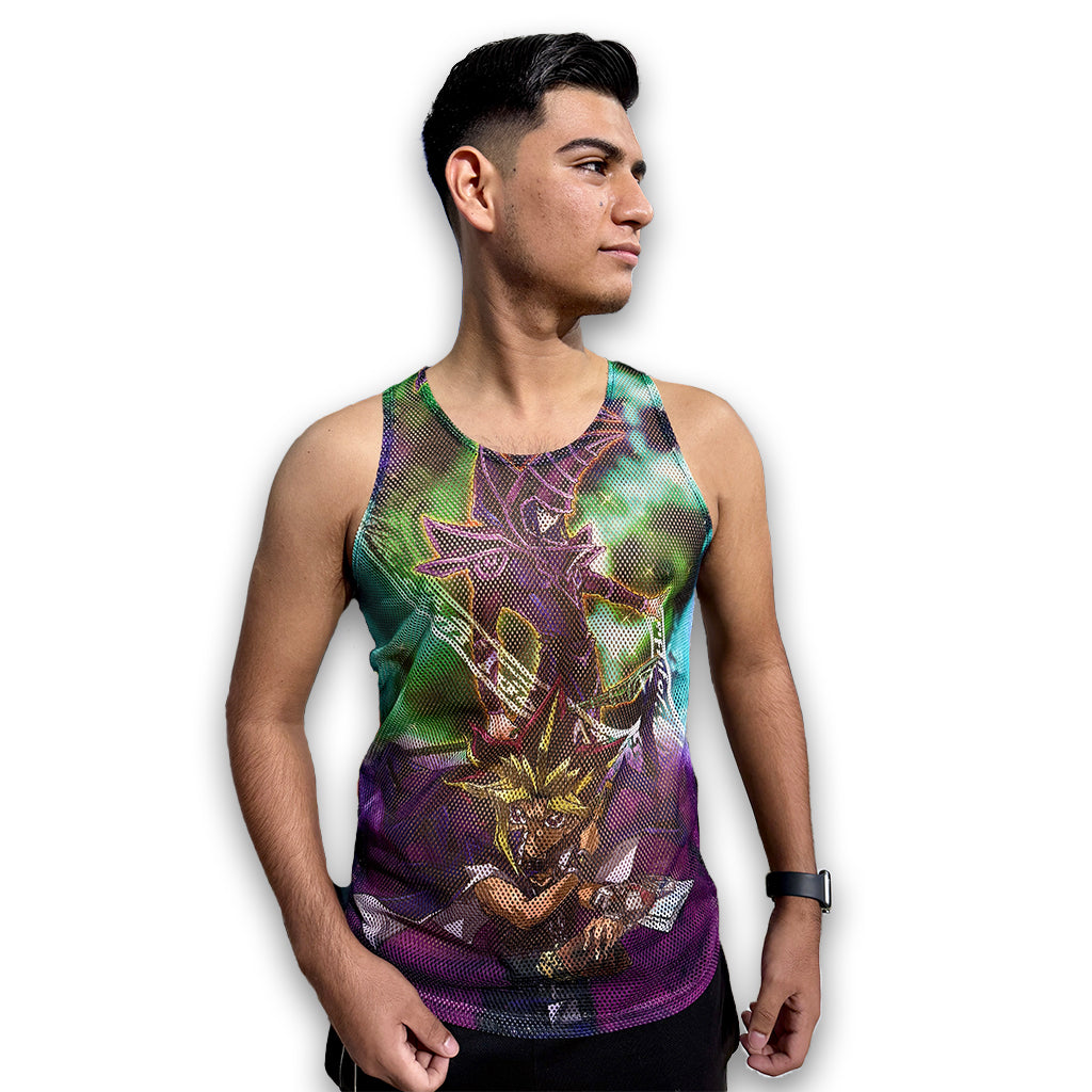 Playera Tela Red Pokemon Yu Gi Oh