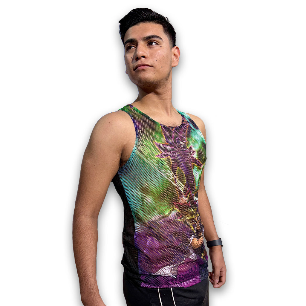Playera Tela Red Pokemon Yu Gi Oh