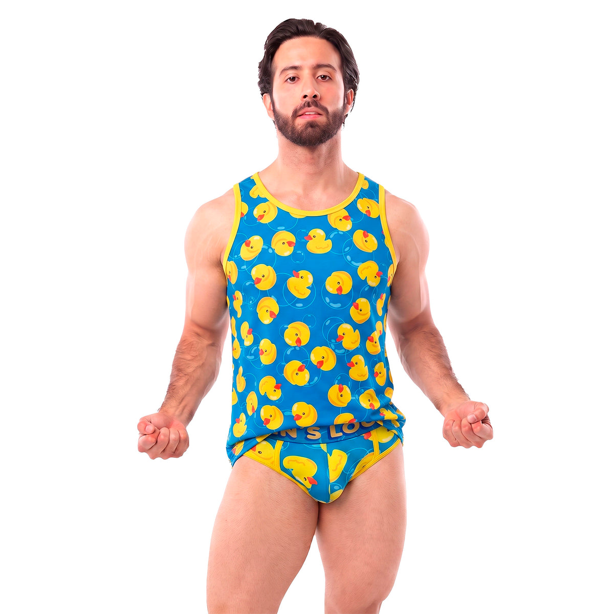 Playera Mens Look Baby Ducks