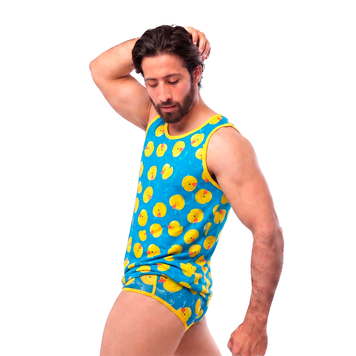 Playera Mens Look Baby Ducks