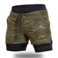 Short FF 2 en 1 Camuflaje Militar