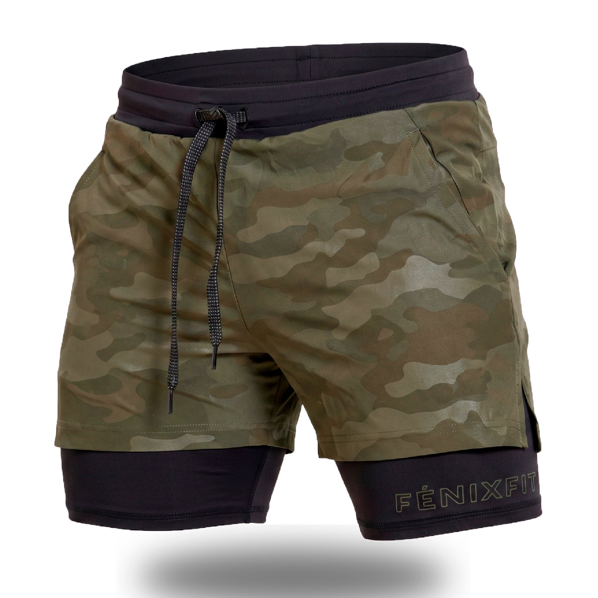 Short FF 2 en 1 Camuflaje Militar