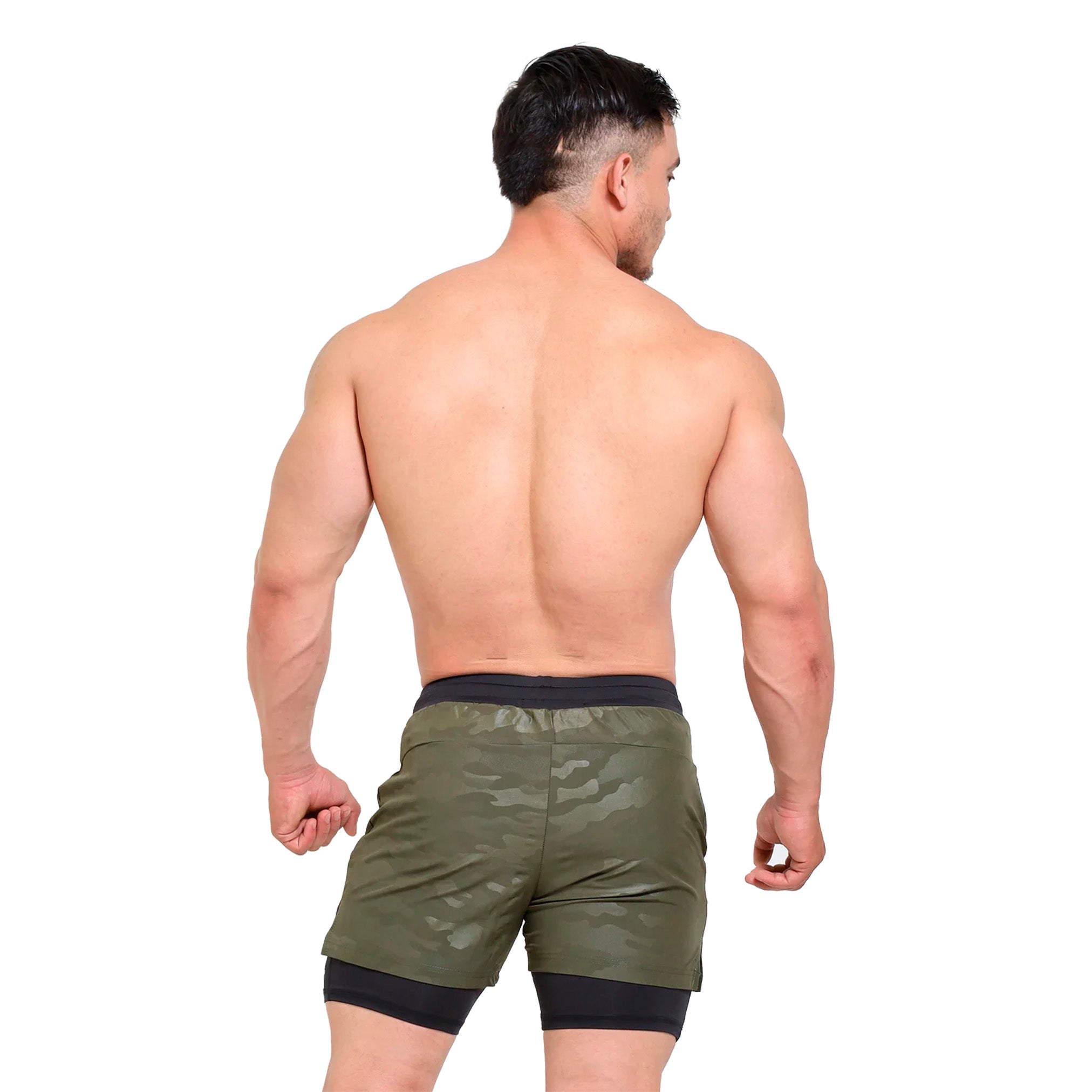 Short FF 2 en 1 Camuflaje Militar