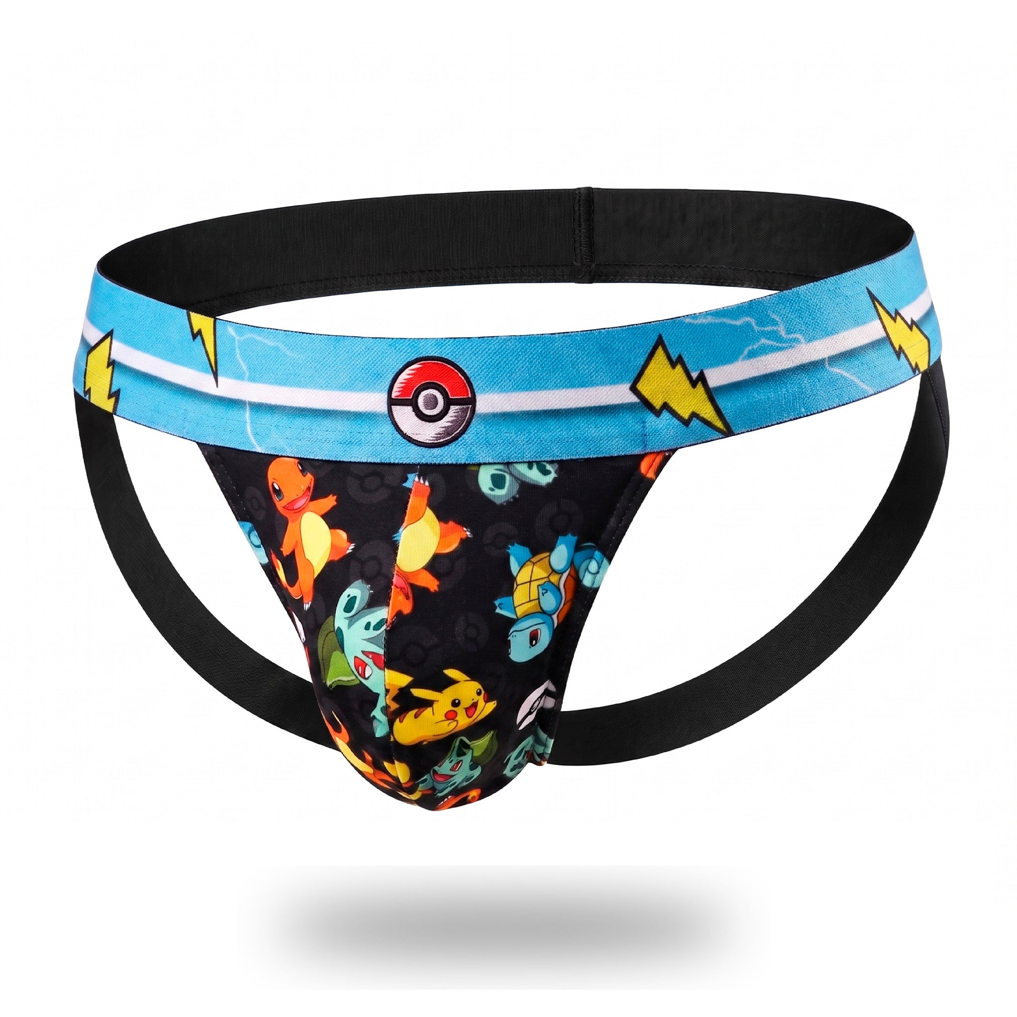 Suspensorio BH Pokemon Negro
