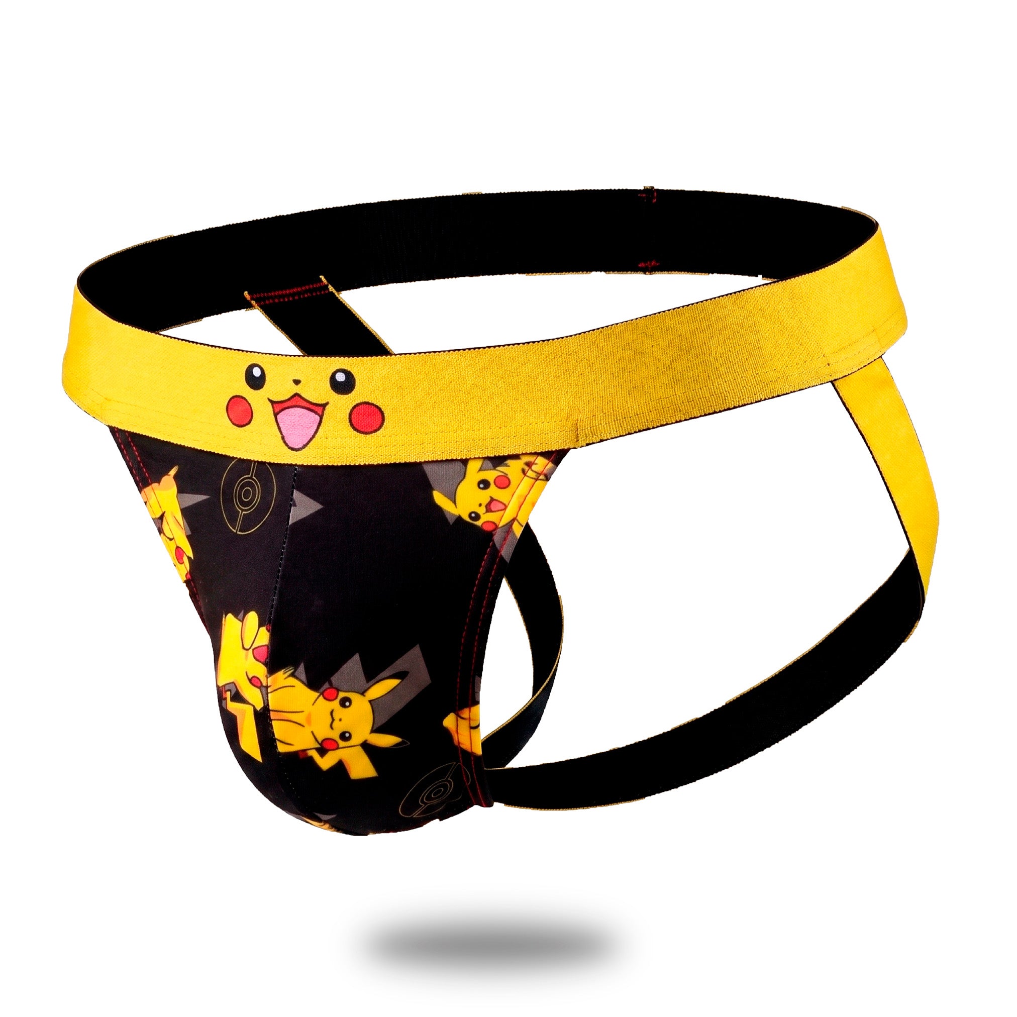 Suspensorio BH Pokemon Pikachu Negro