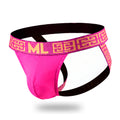 Suspensorio ML Grecas Rosa
