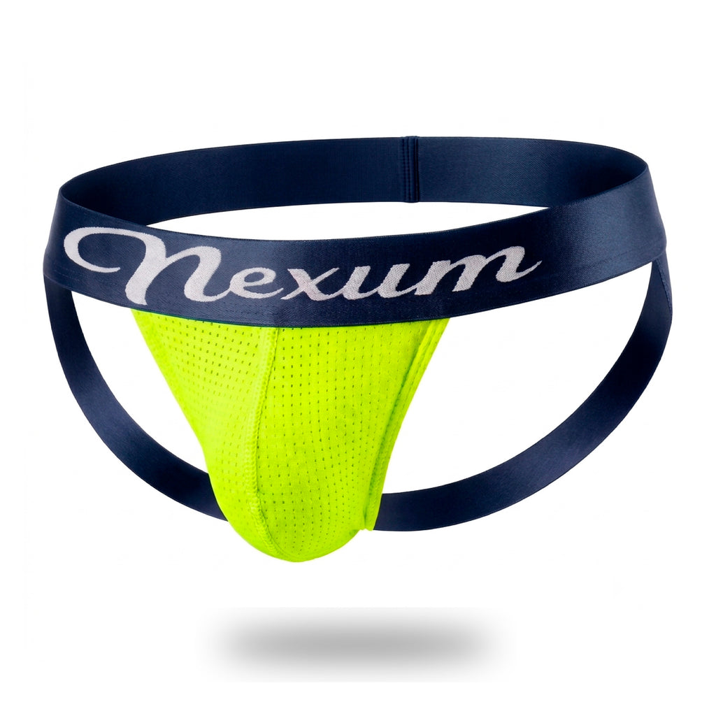 Suspensorio Nexum Neon Amarillo