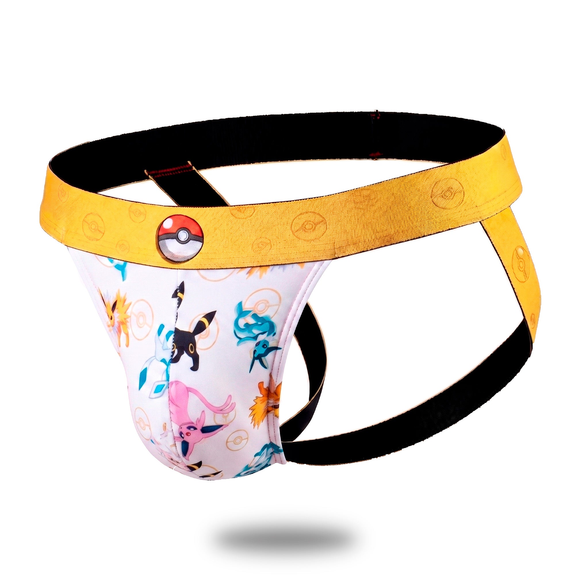 Suspensorio Pokemon Evoluciones Eevee Blanco