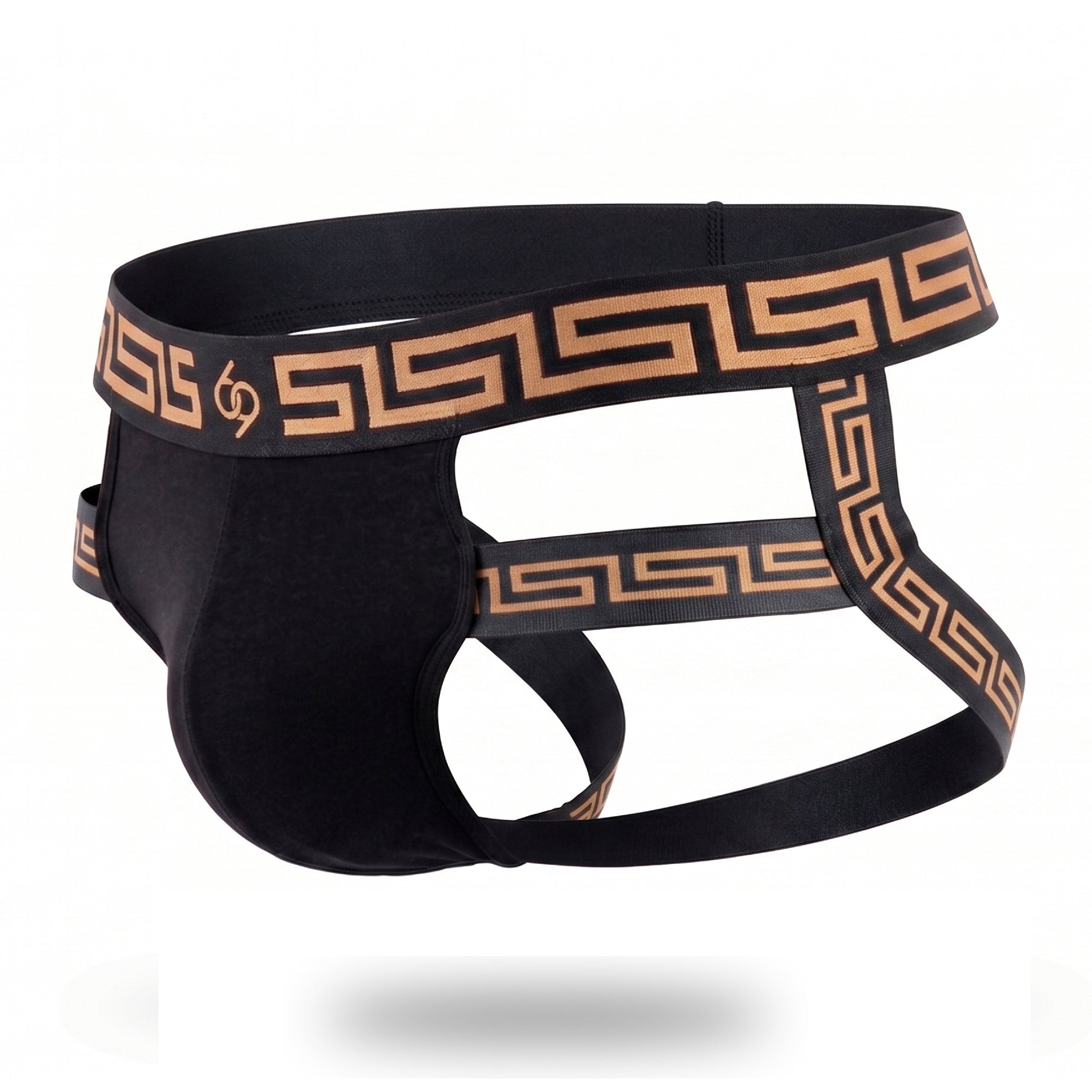 Suspensorio Sixty Nine Black Gold