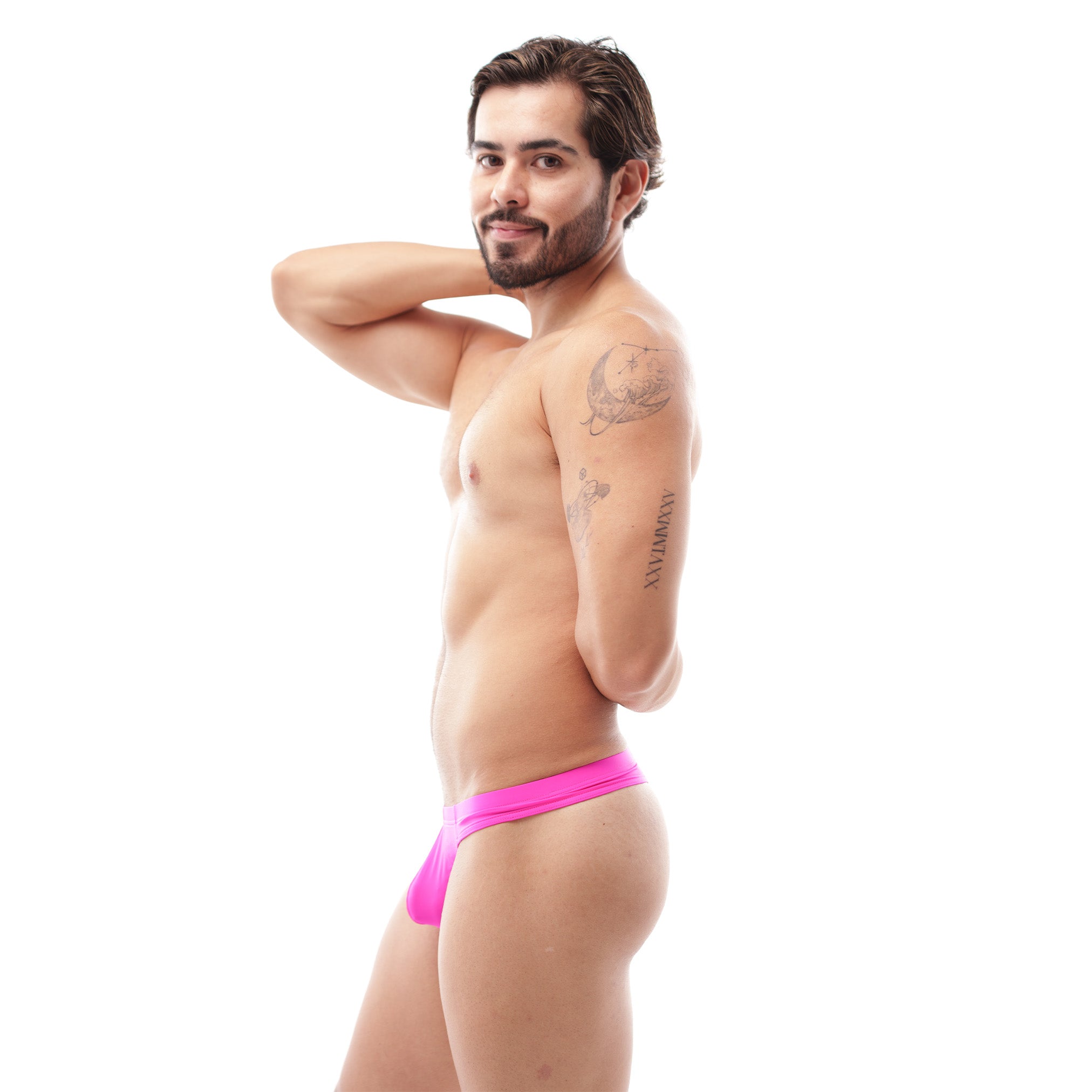 Tanga JM Pink