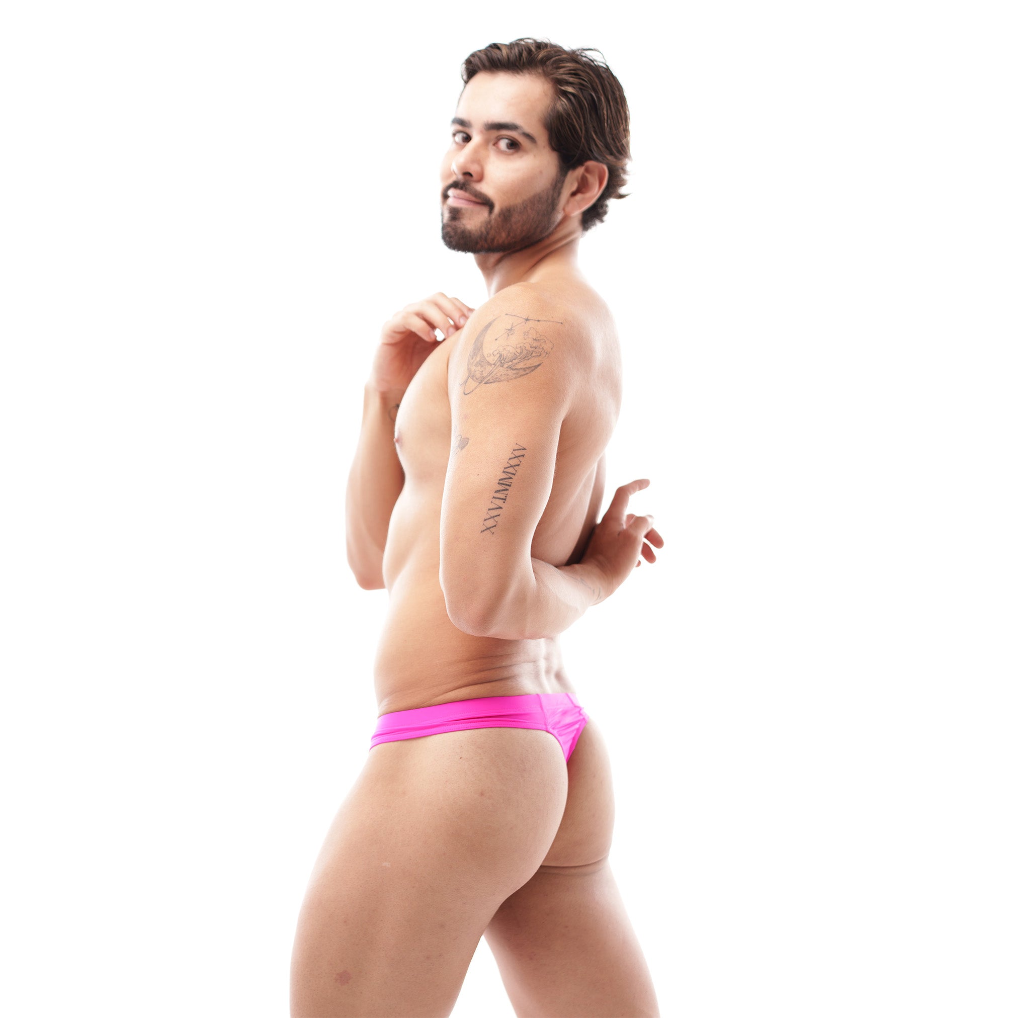 Tanga JM Pink