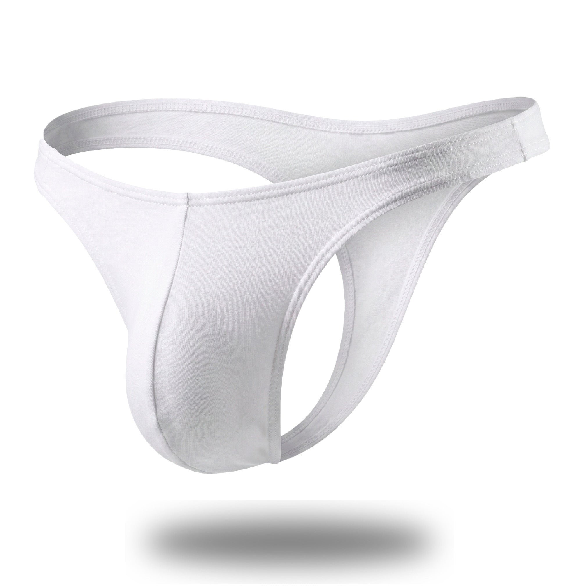 Tanga Brasileña Licra Blanca