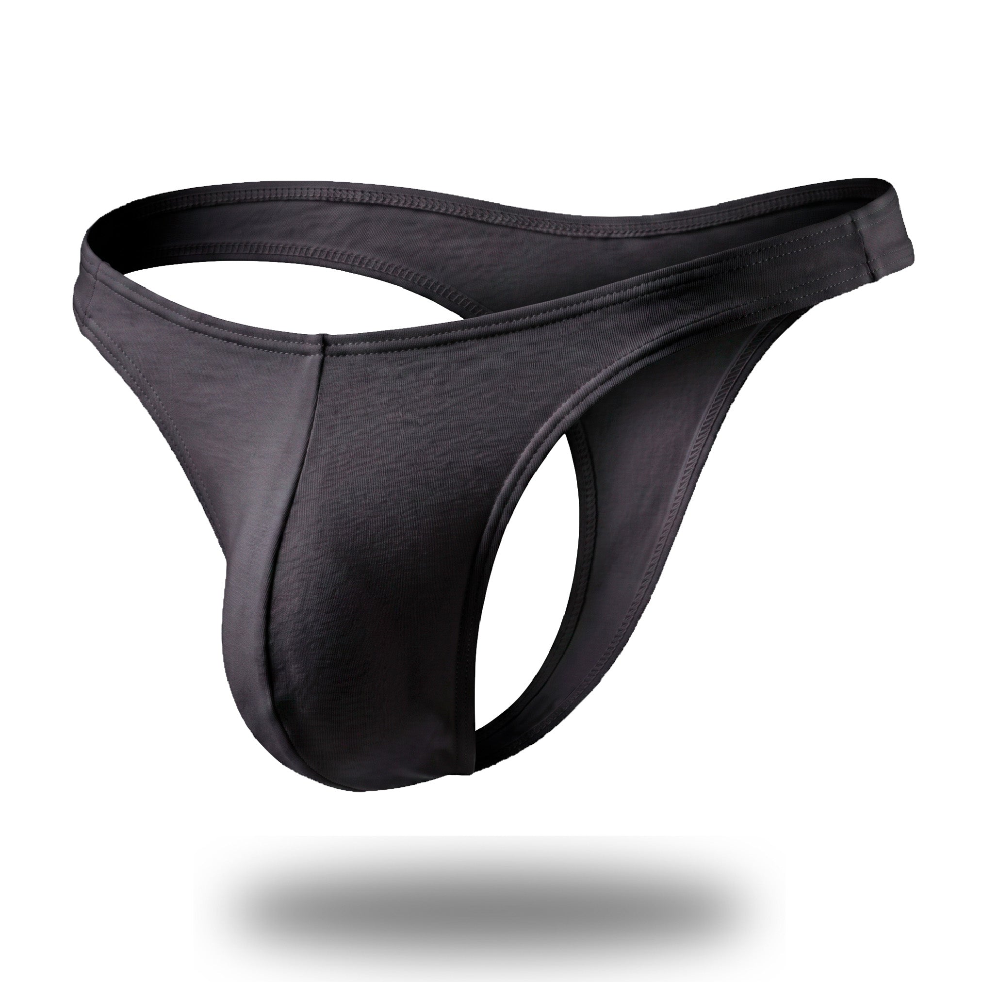 Tanga Brasileña Licra Negra