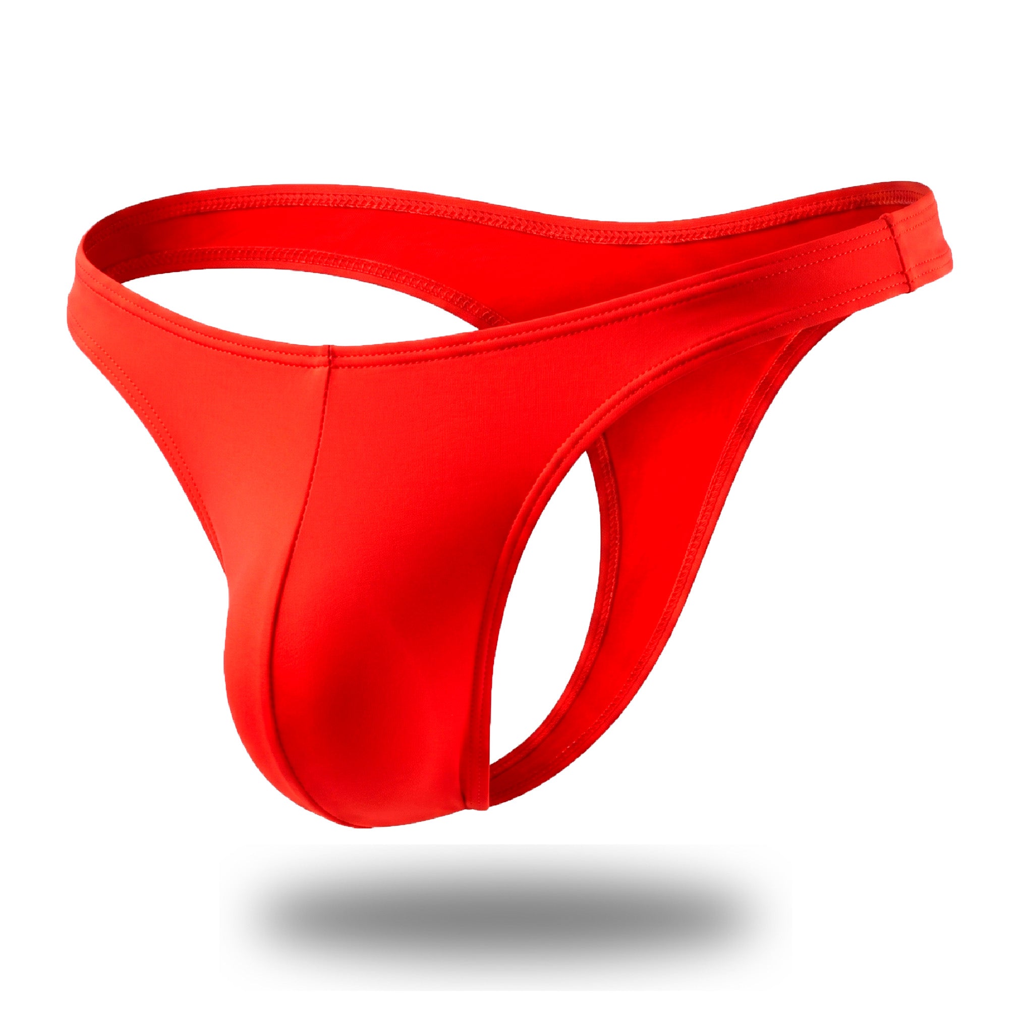 Tanga Brasileña Licra Roja