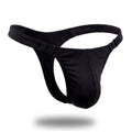 Tanga Broche Negra