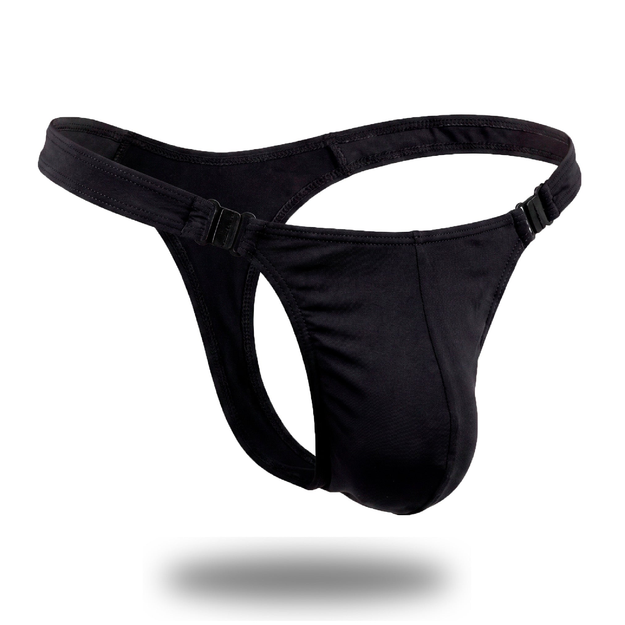 Tanga Broche Negra