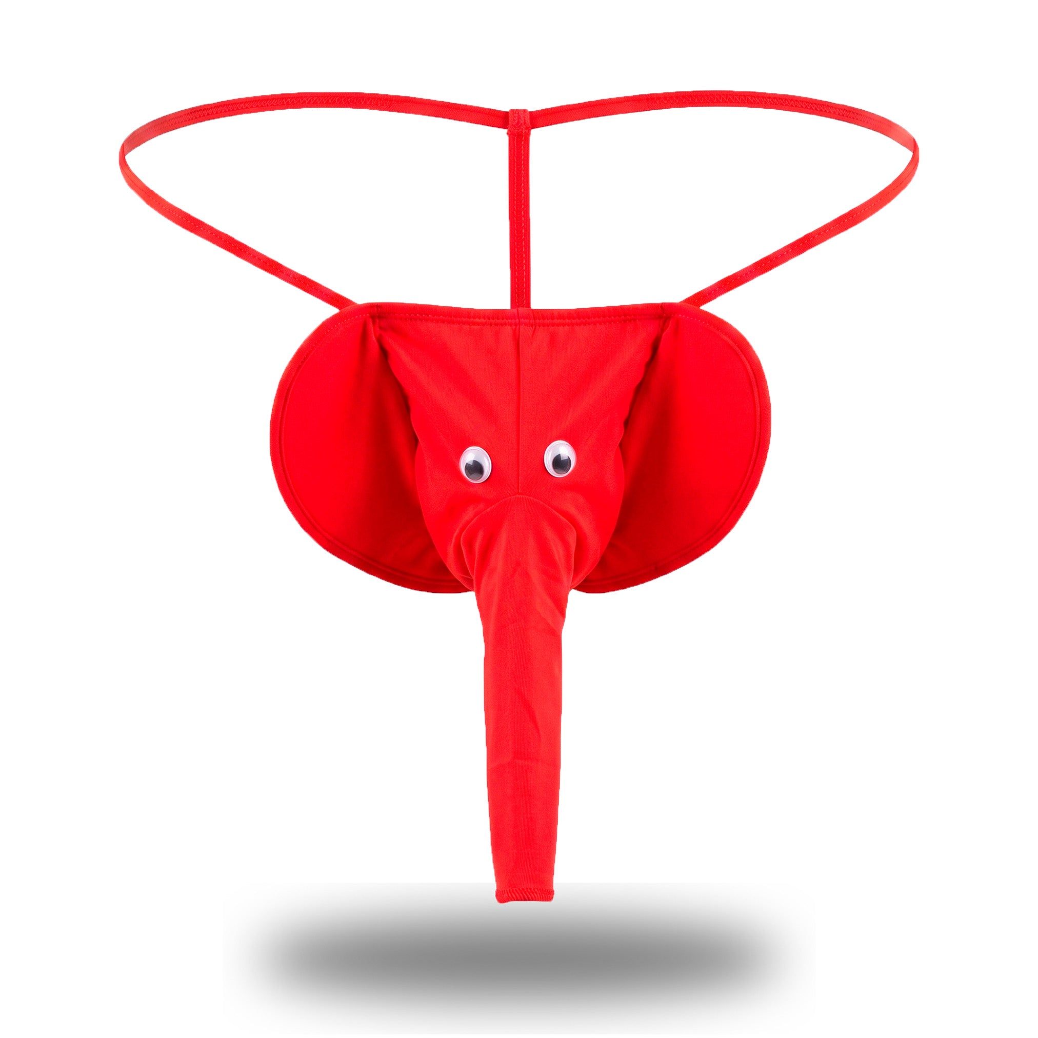 Tanga Elefante Rojo