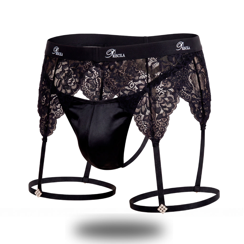 Tanga Encaje Maid