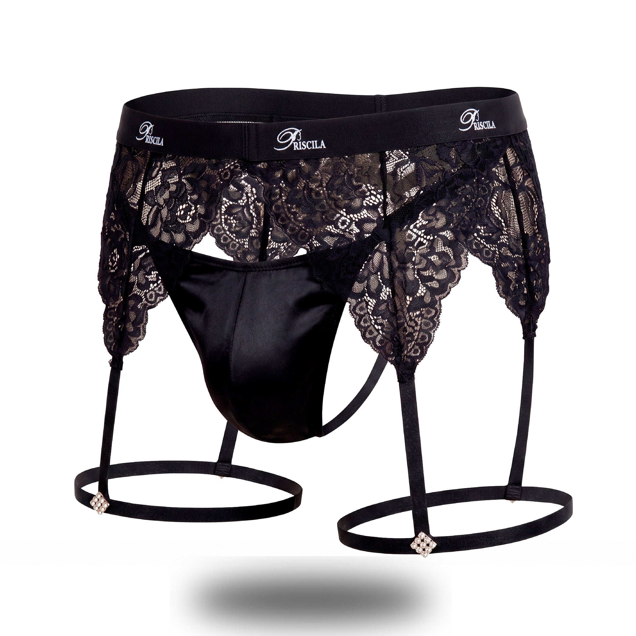 Tanga Encaje Maid
