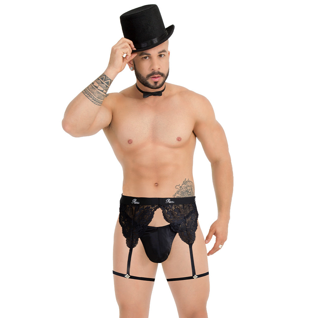 Tanga Encaje Maid