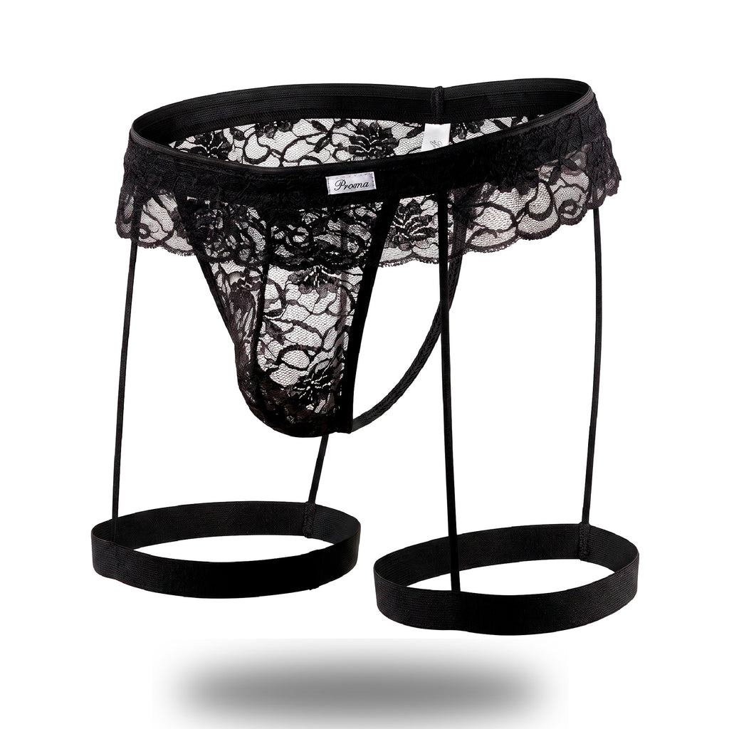 Tanga Liguero Encaje