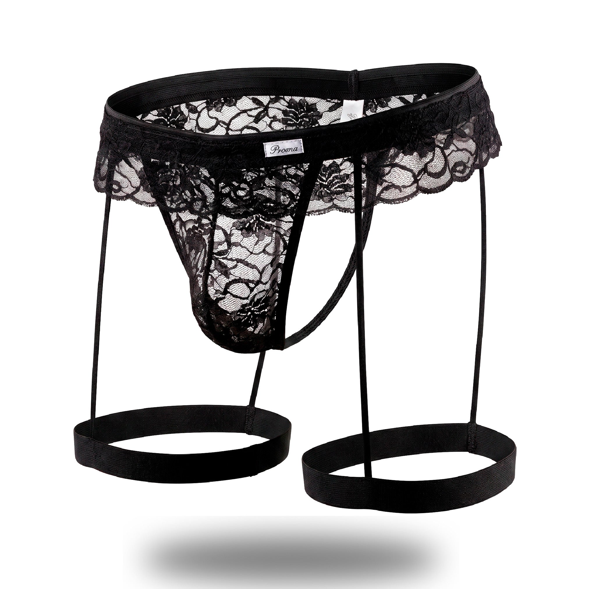 Tanga Liguero Encaje