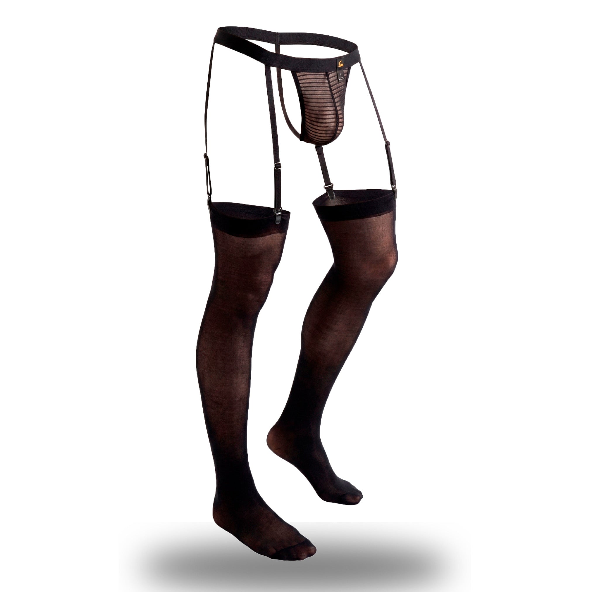 Tanga Liguero Medias