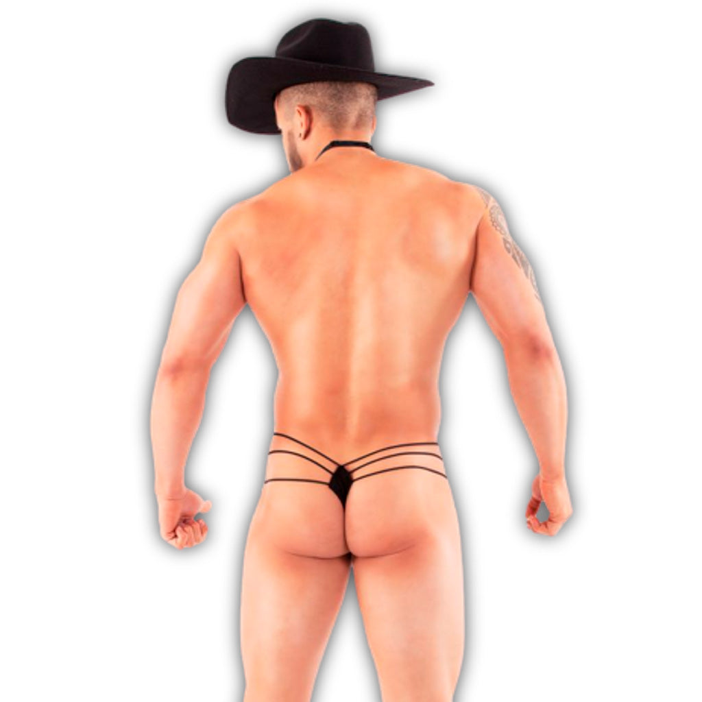 Tanga Scorpion Negra