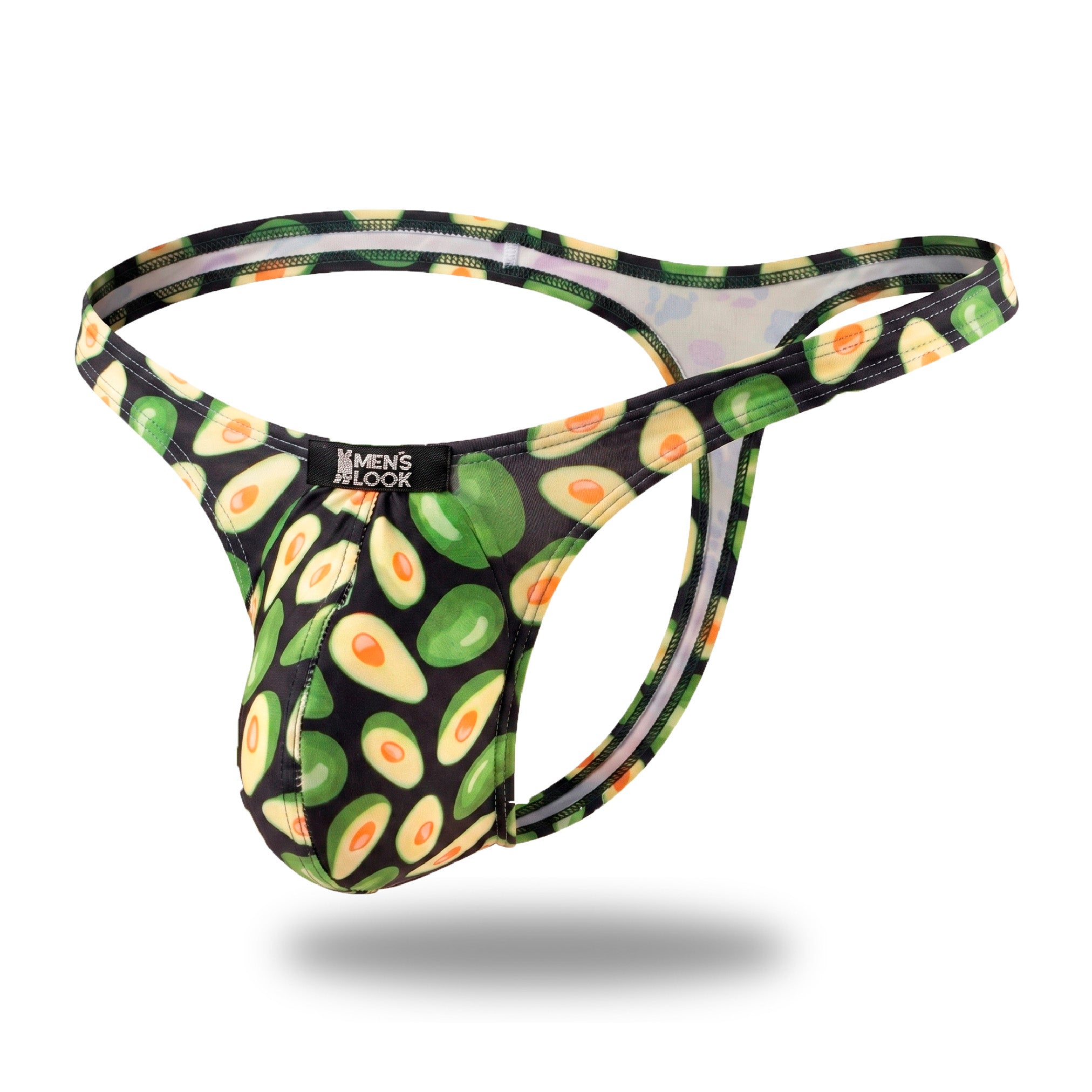 Tanga Mens Look Avocado Negro