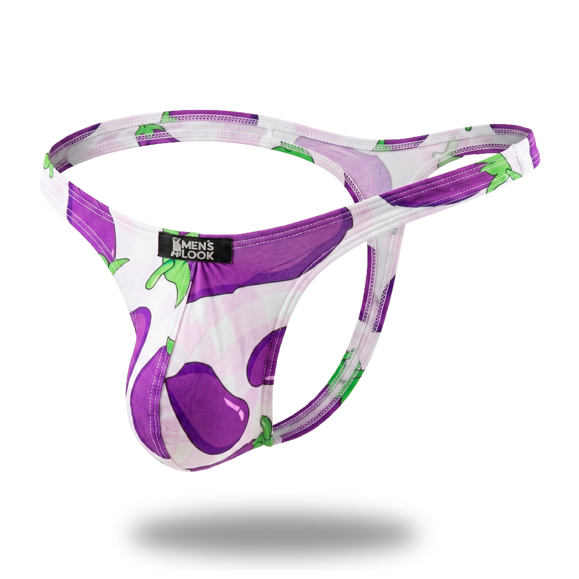 Tanga Mens Look Berenjena