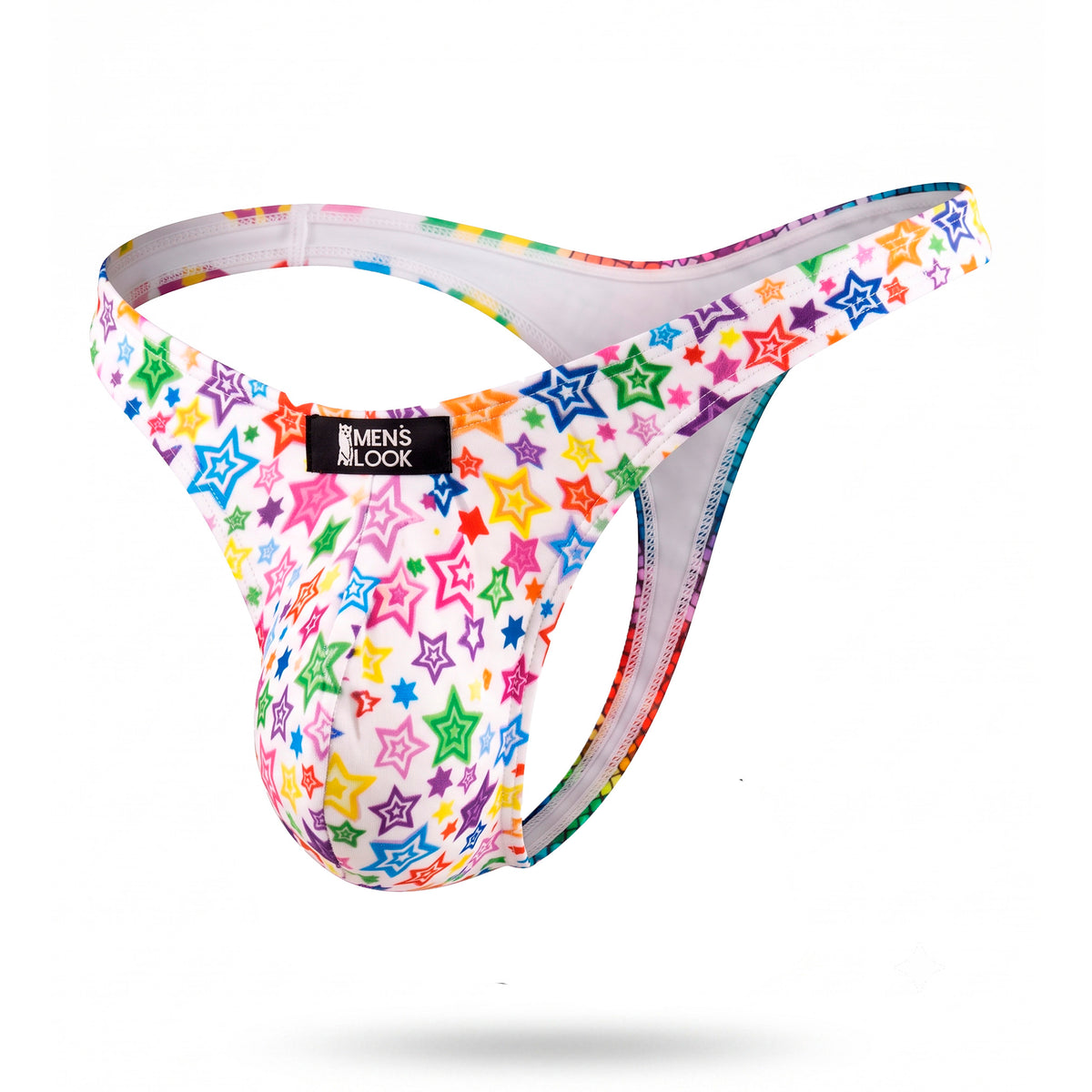 Tanga Mens Look Color Stars