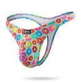 Tanga Mens Look Colorful Donuts