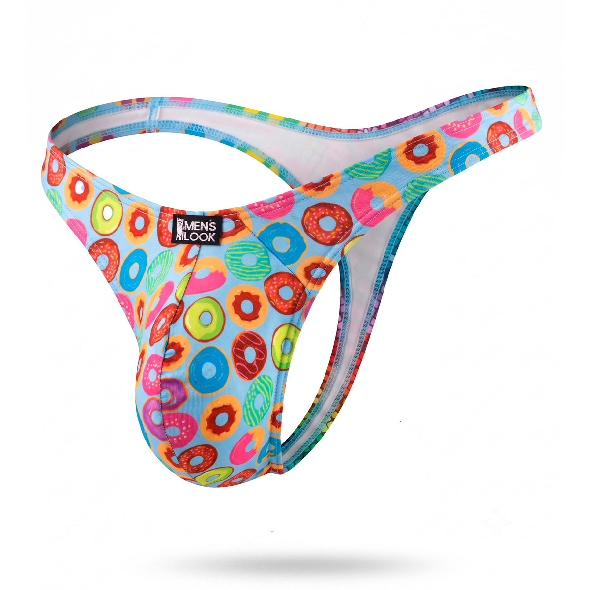 Tanga Mens Look Colorful Donuts