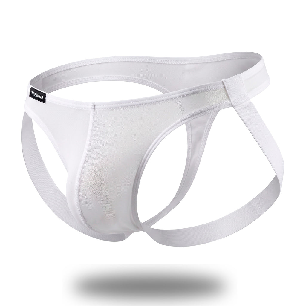 Tanga Suspensorio JM Blanco