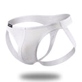 Tanga Suspensorio JM Blanco