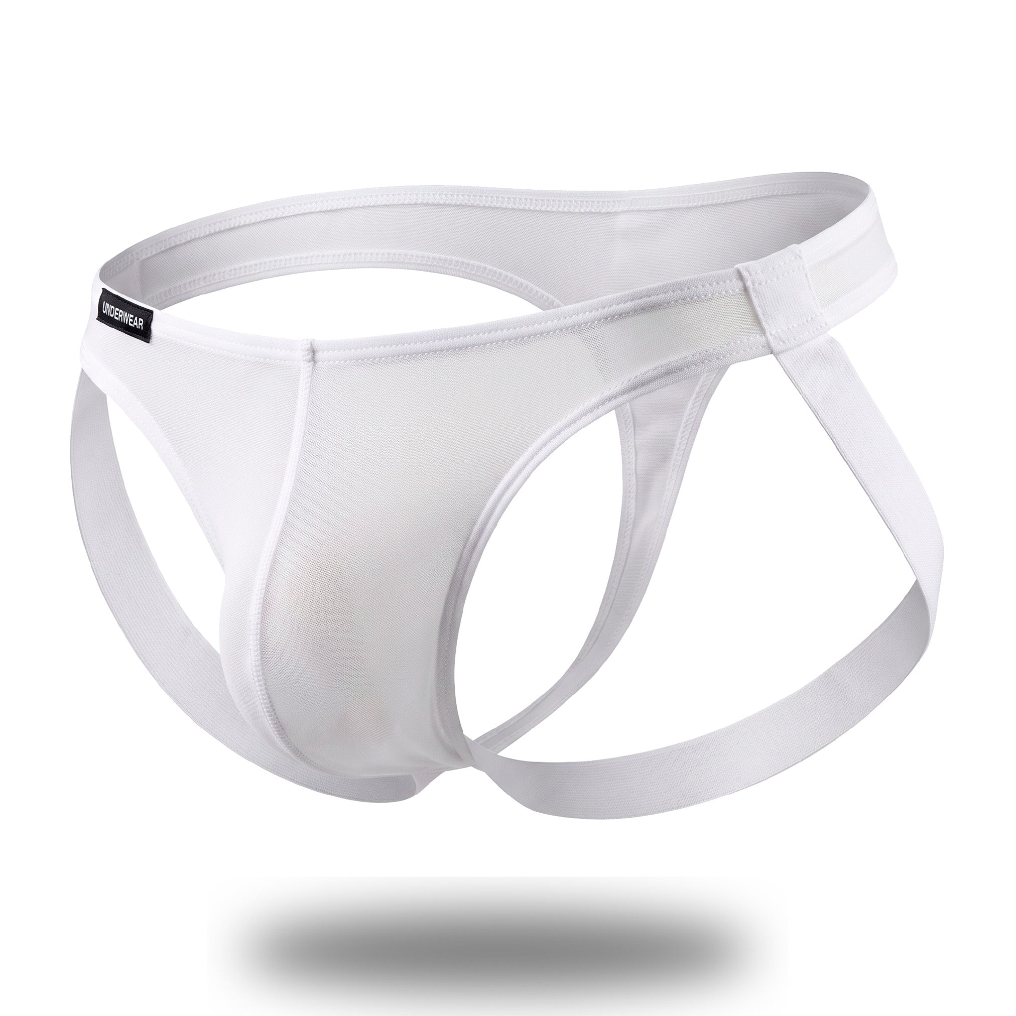 Tanga Suspensorio JM Blanco