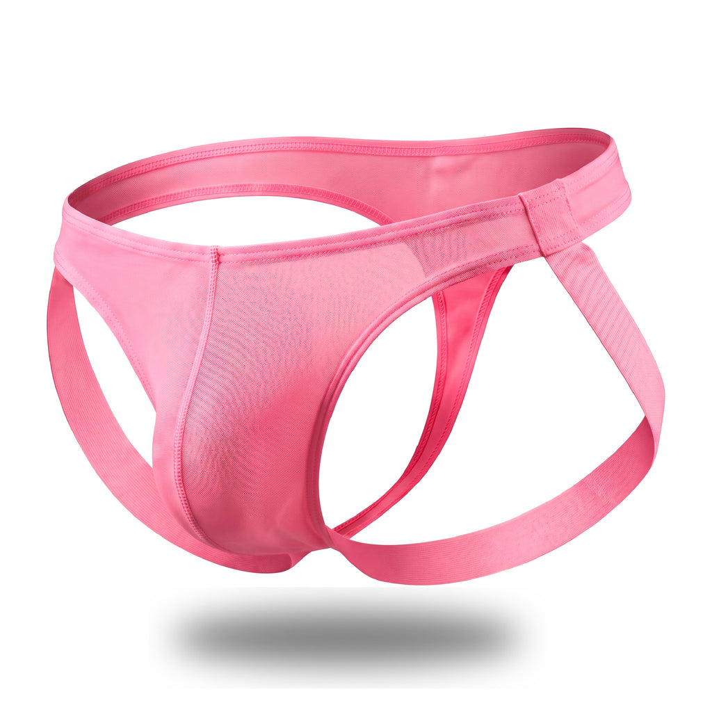 Tanga Suspensorio JM Rosa