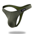 Tanga Torzo Licra Verde Militar