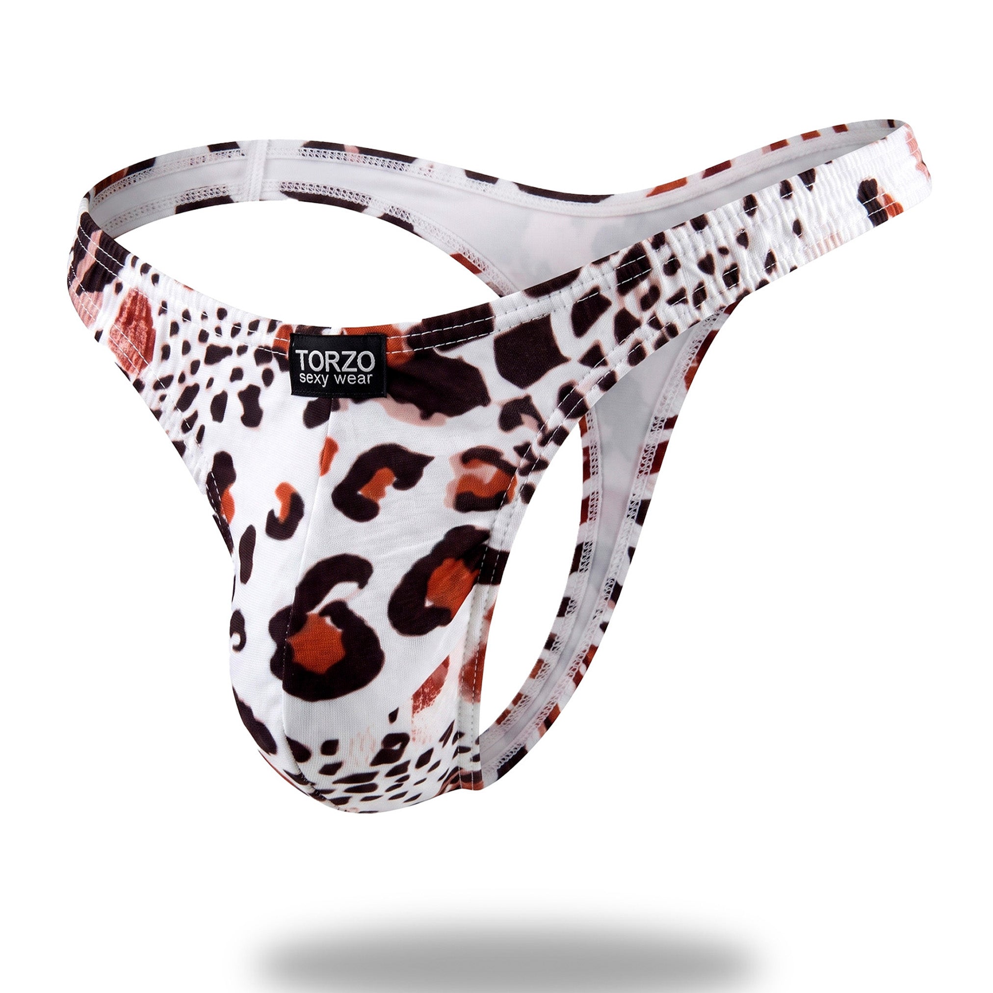 Tanga Torzo White Leopard